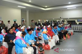 Kemenhaj Belitung mengingatkan jamaah haji perbanyak istirahat