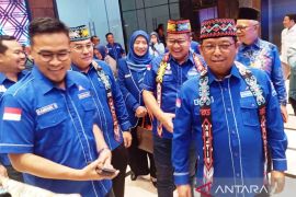 Bambang nakhodai Demokrat Kaltim, AHY tekankan soliditas hadapi tantangan politik