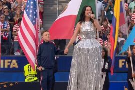 Piala Dunia 2026 resmi dibuka dengan penampilan Katy Perry hingga Tyla di Amerika Serikat