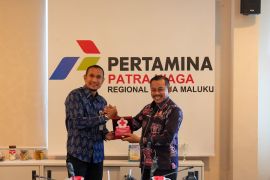 Pertamina Patra Niaga-PMI Kota Jayapura jalin kerja sama penguatan kegiatan kemanusiaan dan sosial