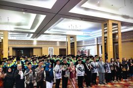 Universitas PGRI Palangka Raya wujudkan SDM unggul Kalteng lewat wisuda 107 sarjana
