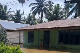 Sebanyak 176 jiwa terdampak banjir di Desa Ongka Parigi Moutong