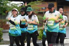 Run for Nature IMIP 2026 tanam 1.000 pohon untuk Morowali hijau