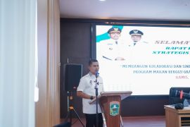 Bupati Solok Buka Bimtek Panitia Pemilihan Walinagari Pilwana Serentak Tahun 2026