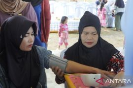 94 akseptor di Sumbawa Banyuasin terima layanan KB gratis