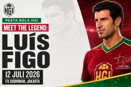 HGI pastikan Luis Figo akan tiba di Jakarta pada 12 Juli
