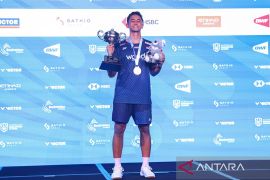 Hasil final Australian Open 2026: Alwi Farhan segel gelar juara