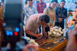 Menteri Hukum resmikan Gedung Kanwil Kemenkum Malut, dorong pelayanan hukum di wilayah kepulauan