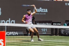 Bekuk Taylor Fritz, Ben Shelton raih gelar di Stuttgart