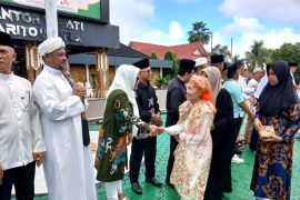 Pemkab Barito Utara sambut kepulangan jamaah haji