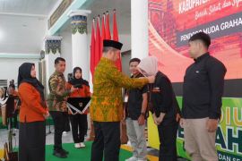 Bupati Madiun lepas ratusan petugas Sensus Ekonomi tahun 2026