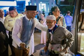 433 haji kloter 10 Jabar asal Kota Bogor tiba