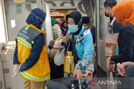 PPIH: 2.872 haji Debarkasi Banjarmasin sudah pulang ke tanah air