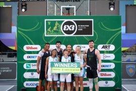 Timnas putra Irlandia dan putri Azerbaijan lolos ke Europe Cup 3x3