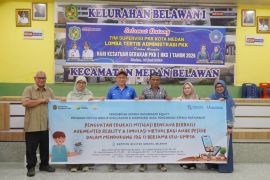 Teknik sipil USU edukasi anak pesisir risiko bencana melalui pemanfaatan teknologi digital