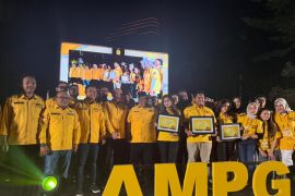 Ketua AMPG minta kader muda Golkar perkuat pengabdian masyarakat