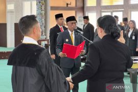Lima Pejabat Pemkab Bulungan Naik Jabatan ke Eselon II