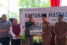 Sentra Dharma Guna Bengkulu salurkan bantuan sosial Rp3,5 miliar