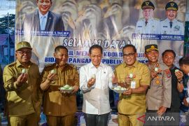 Wamenko Pangan RI pastikan sentra itik HST dan HSU telah siap dukung KSPEAN