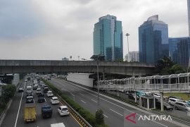 BMKG prakirakan seluruh&nbsp;DKI&nbsp;Jakarta berawan pada Selasa siang-sore