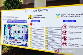 Sekolah Rakyat di Natuna dilengkapi lapangan olahraga bertaraf internasional