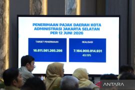Pemkot Jaksel kejar target penerimaan pajak Rp16,6 triliun pada 2026