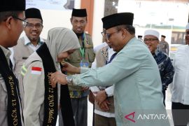 PPIH Medan ajak jamaah rawat kemabruran haji di kampung halaman