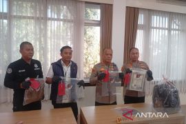 Polresta Banyumas tetapkan kurir asal Jakarta tersangka penusukan