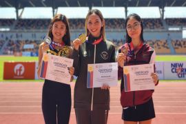 Atlet jalan cepat HSU raih emas di Filipina