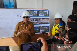 Pemkot Malang sebut rehabilitasi jalan Pasar Gadang tuntas 172 hari