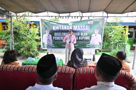 Pemkot Kupang fasilitasi khitanan massal bagi 100 peserta