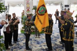 Gubernur harap kontingen Kalteng bawa pulang prestasi pada Pesparawi Nasional XIV