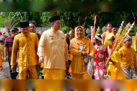 Bupati Lamandau hadiri peringatan HUT Kutaringin