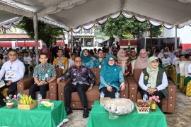 Kampanye Stop Boros Pangan sasar 230 siswa SD di Tabalong