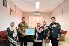 Dompet Dhuafa Sumsel terima penghargaan dari Pemkab Muara Enim
