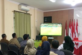 Bupati: Nobar Piala Dunia mampu perkuat komunikasi pemerintah-warga