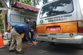 Kepulauan Seribu uji emisi puluhan mobil-motor cegah pencemaran udara