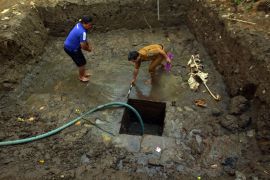 Pemkab Trenggalek identifikasi &nbsp;temuan struktur bata kuno di Kamulan