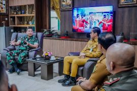 Pemkot Medan-Kodam I/BB perkuat sinergi sukseskan program strategis