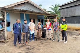 Komunitas Motor PLN Babel tebar manfaat untuk masyarakat Sungai Selan