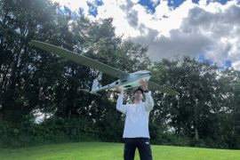 Sky-Watch luncurkan drone RQ-70 Dainn guna dukung misi intelijen