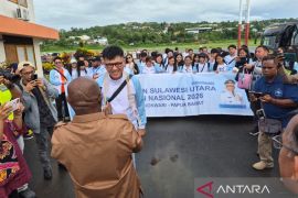 Kontingen Sulawesi Utara target raih juara umum Pesparawi Nasional XIV
