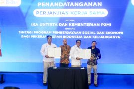 KP2MI-IKA Untirta sinergi berdayakan ekonomi pekerja migran
