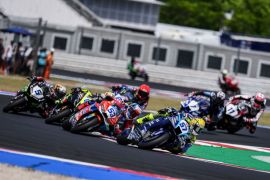 Peringkat tiga Misano, Aldi Mahendra 10 besar klasemen WorldSSP