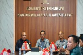 Kemenkum Sulbar dan Bawaslu bahas aturan reklame kampanye