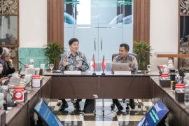 Indonesia-Singapura perkuat kerja sama di bidang ekonomi sirkular