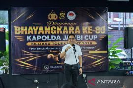 Kapolda Jambi Cup Billiard Tournament 2026 Resmi Dibuka