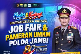 Polda Jambi Gelar Bhayangkara Presisi Job Fair dan Pameran UMKM 2026