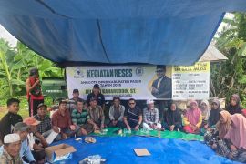 Legislator Paser Zulkifli Kaharuddin serap aspirasi petani