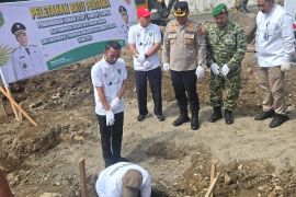 Pakai Sepablock, Pembangunan 10 Unit Huntap Terpadu untuk Korban Bencana di Padang Panjang Dimulai
